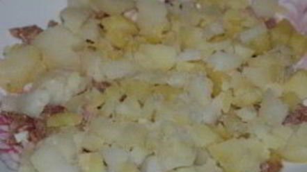 Рецепт салата оливье со сметаной