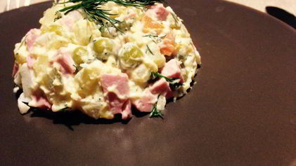 Рецепт Салата Оливье Советского