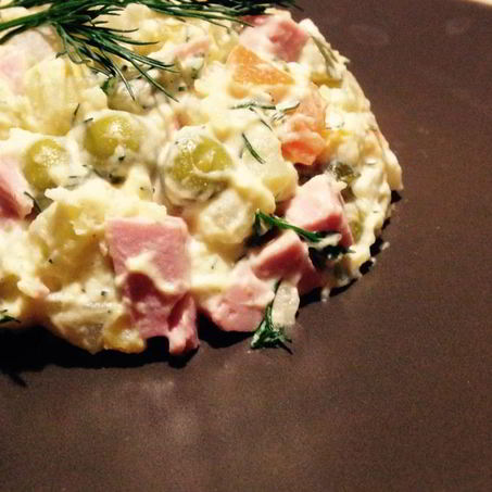 Рецепт Салата Оливье Советского