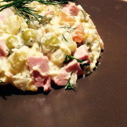 Рецепт Салата Оливье Советского