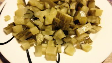 Рецепт салата оливье советский