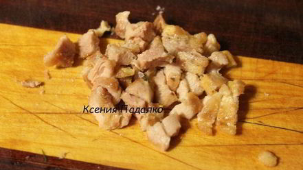 Рецепт салата оливье в картофельных бочонках