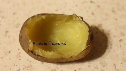 Рецепт салата оливье в картофельных бочонках