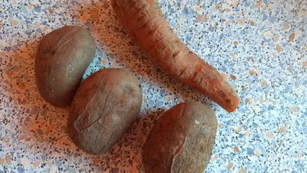 Рецепт салата оливье в майонезном блинчике