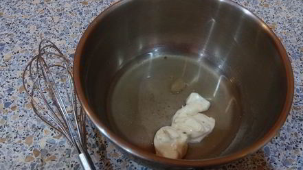 Рецепт салата оливье в майонезном блинчике