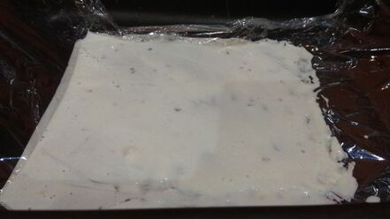 Рецепт салата оливье в майонезном блинчике