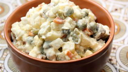 Рецепт Салата Оливье