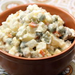 Рецепт Салата Оливье