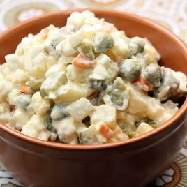 Рецепт Салата Оливье