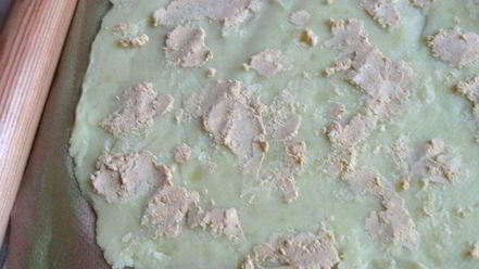 Рецепт салата-рулета оливье