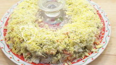 Рецепт салата с курицей праздничное оливье