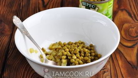 Рецепт салата-закуски оливье в ветчине