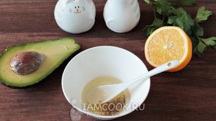 Рецепт соуса из авокадо для оливье