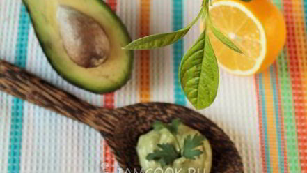 Рецепт соуса из авокадо для оливье