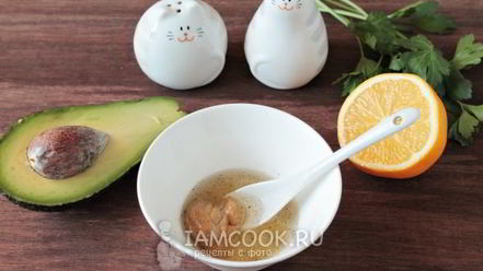 Рецепт соуса из авокадо для оливье