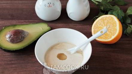 Рецепт соуса из авокадо для оливье