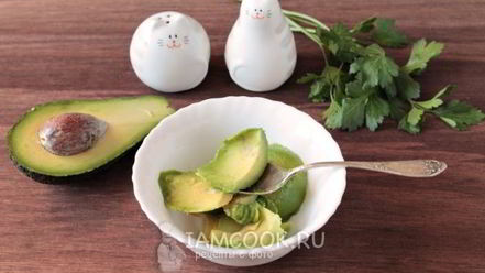 Рецепт соуса из авокадо для оливье