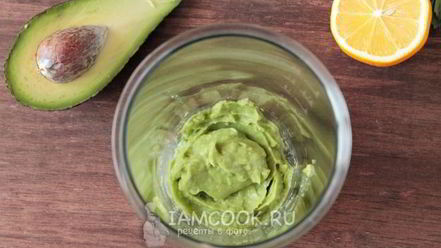 Рецепт соуса из авокадо для оливье