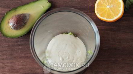 Рецепт соуса из авокадо для оливье