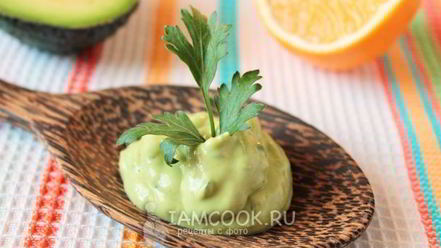 Рецепт соуса из авокадо для оливье