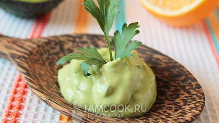 Рецепт соуса из авокадо для оливье