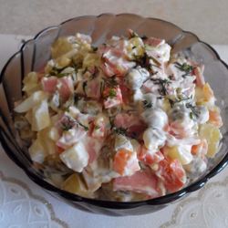 Рецепт Советского оливье