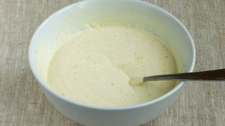 Рецепт вегетарианского салата оливье