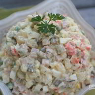 Рецепт Вкусного салата Оливье