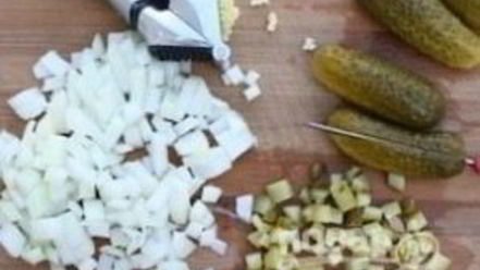 Рецепт вкусного салата оливье