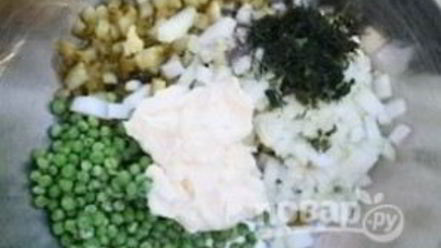 Рецепт вкусного салата оливье