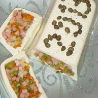 Рецепт Заливного Оливье