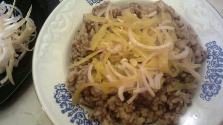 Рецепт острого салата из стручкового перца