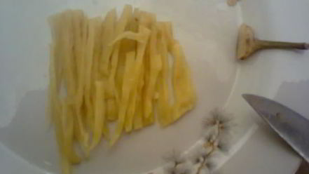 Рецепт острого салата из стручкового перца