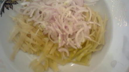 Рецепт острого салата из стручкового перца