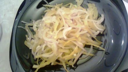 Рецепт острого салата из стручкового перца