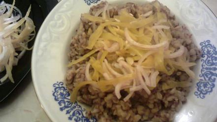 Рецепт острого салата из стручкового перца