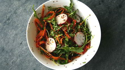 Рецепт овощного салата с киноа