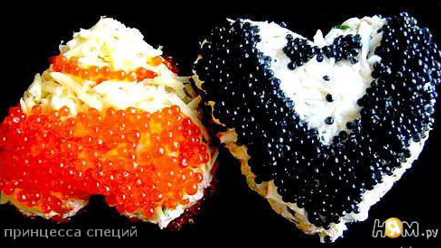 Рецепт салата дамы приглашают кавалеров