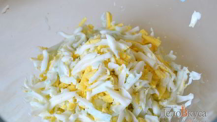 Рецепт салата из черемши с огурцами