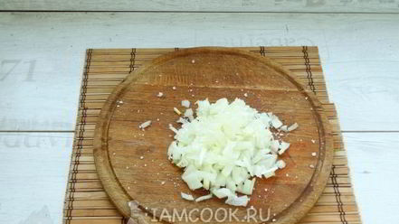 Рецепт салата из дайкона со сметаной