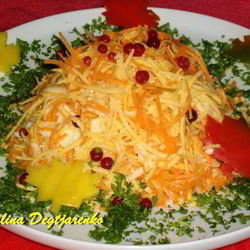 Рецепт Салата из овощей Бабье лето