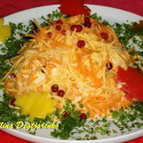 Салат из овощей Бабье лето