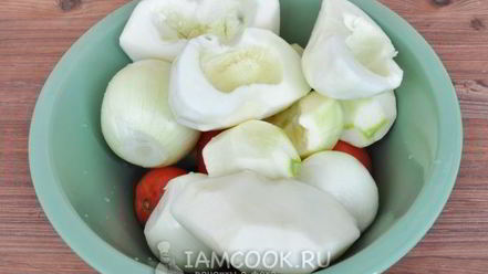 Рецепт салата из патиссонов на зиму