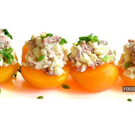 Рецепт Салата из печени трески