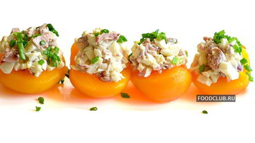 Рецепт салата из печени трески