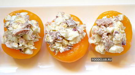 Рецепт салата из печени трески