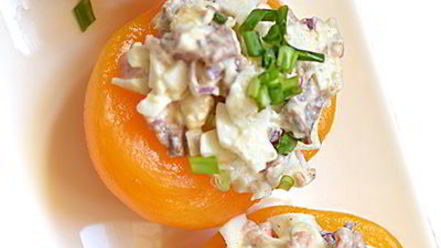 Рецепт салата из печени трески