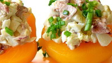 Рецепт салата из печени трески