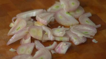 Рецепт салата из пшеницы с грибами