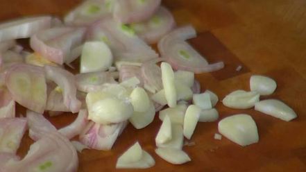 Рецепт салата из пшеницы с грибами